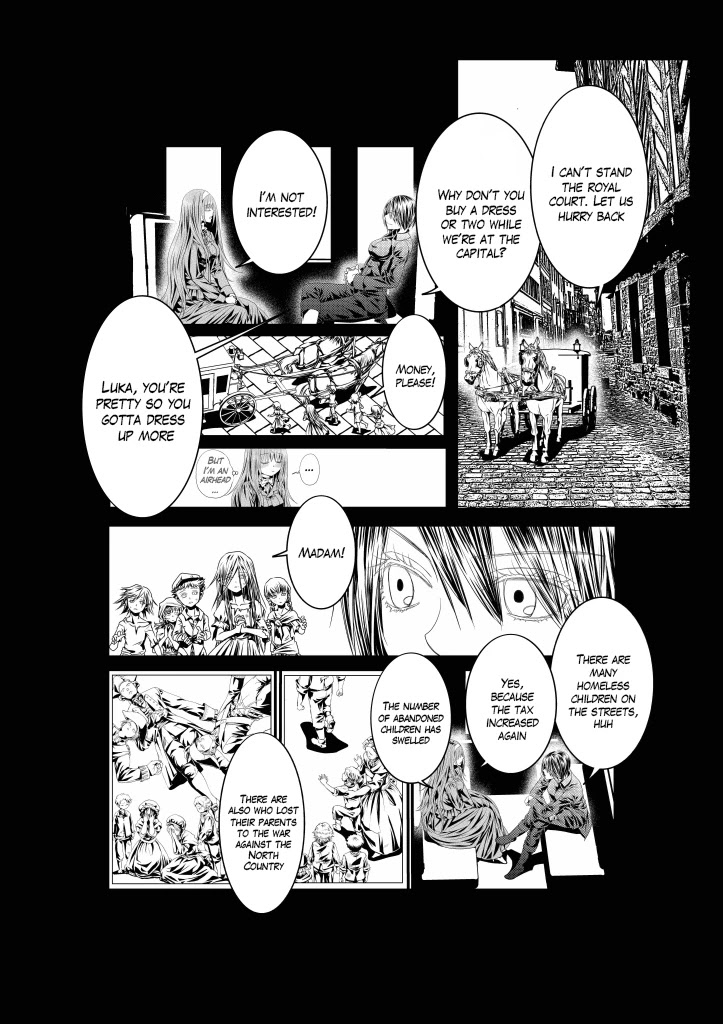Aku no Meshitsukai Chapter 10 page 17 - Chapter 10