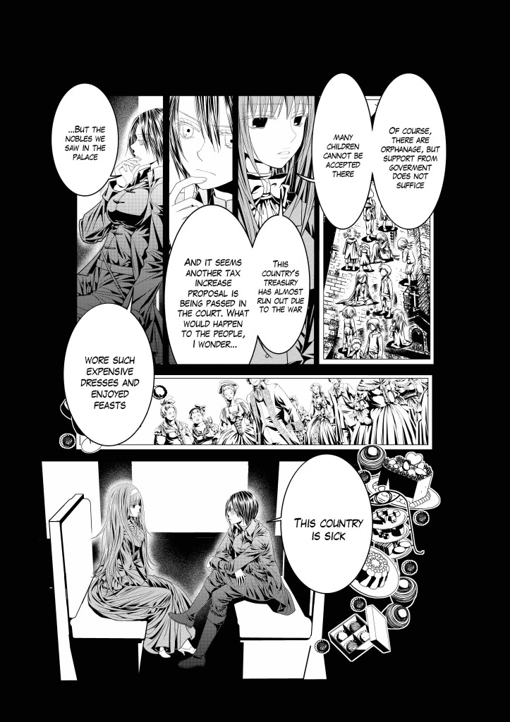 Aku no Meshitsukai Chapter 10 page 18 - Chapter 10