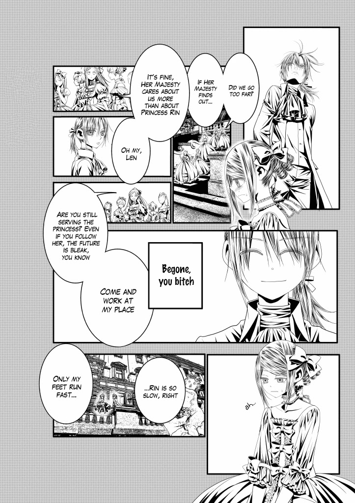 Aku no Meshitsukai Chapter 10 page 21 - Chapter 10