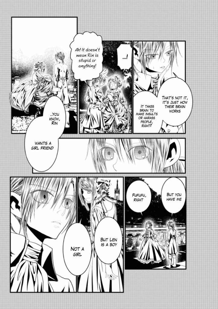 Aku no Meshitsukai Chapter 10 page 22 - Chapter 10