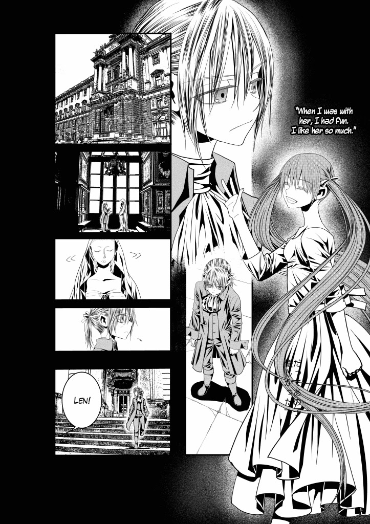 Aku no Meshitsukai Chapter 10 page 23 - Chapter 10