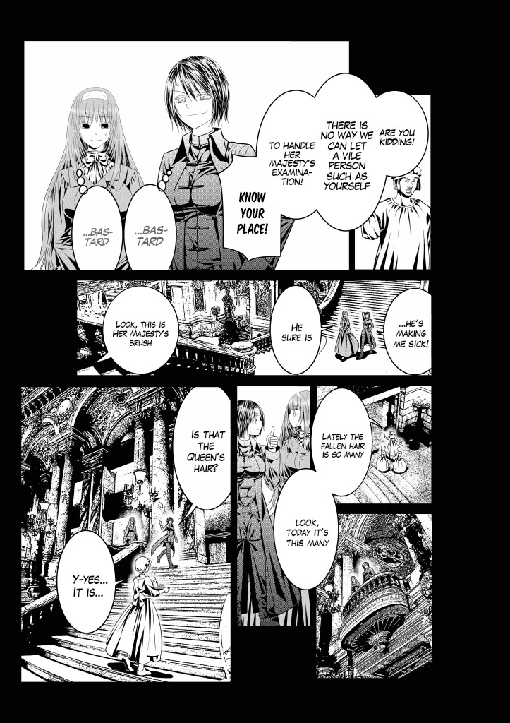 Aku no Meshitsukai Chapter 10 page 6 - Chapter 10