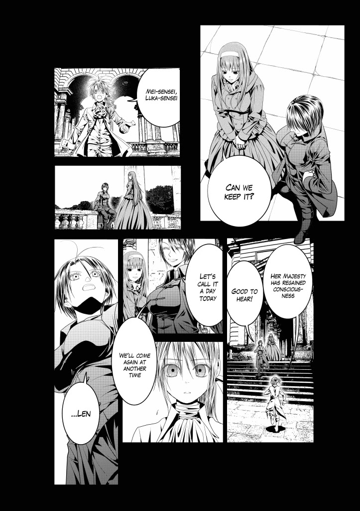 Aku no Meshitsukai Chapter 10 page 7 - Chapter 10
