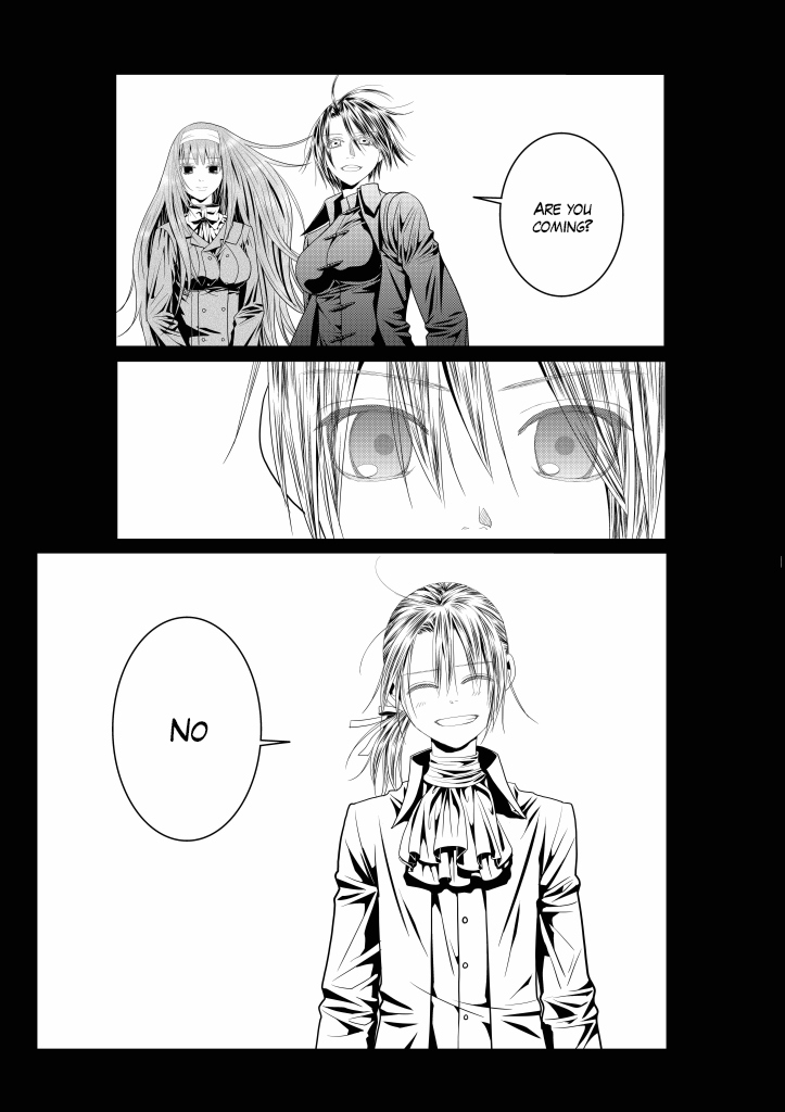 Aku no Meshitsukai Chapter 10 page 8 - Chapter 10