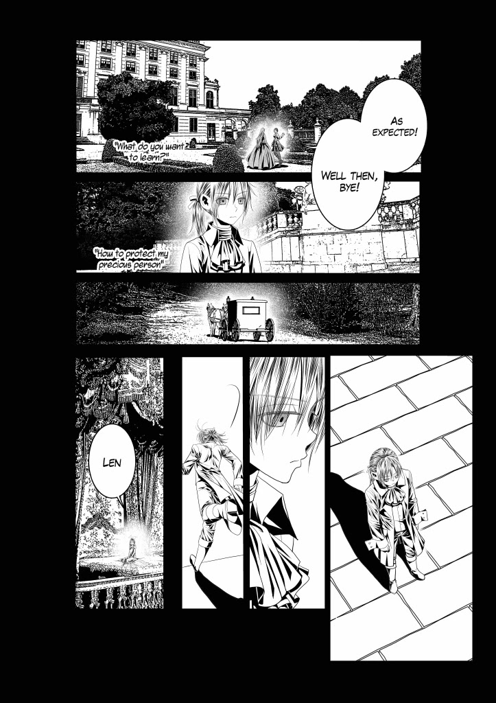 Aku no Meshitsukai Chapter 10 page 9 - Chapter 10