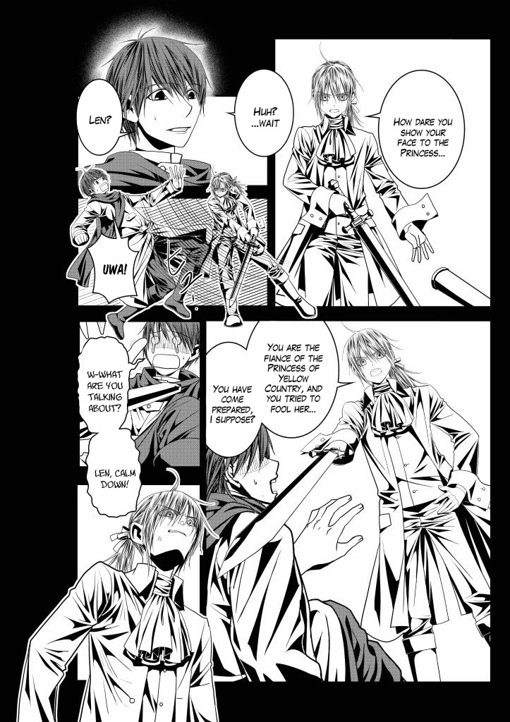 Aku no Meshitsukai Chapter 11 page 13 - Chapter 11