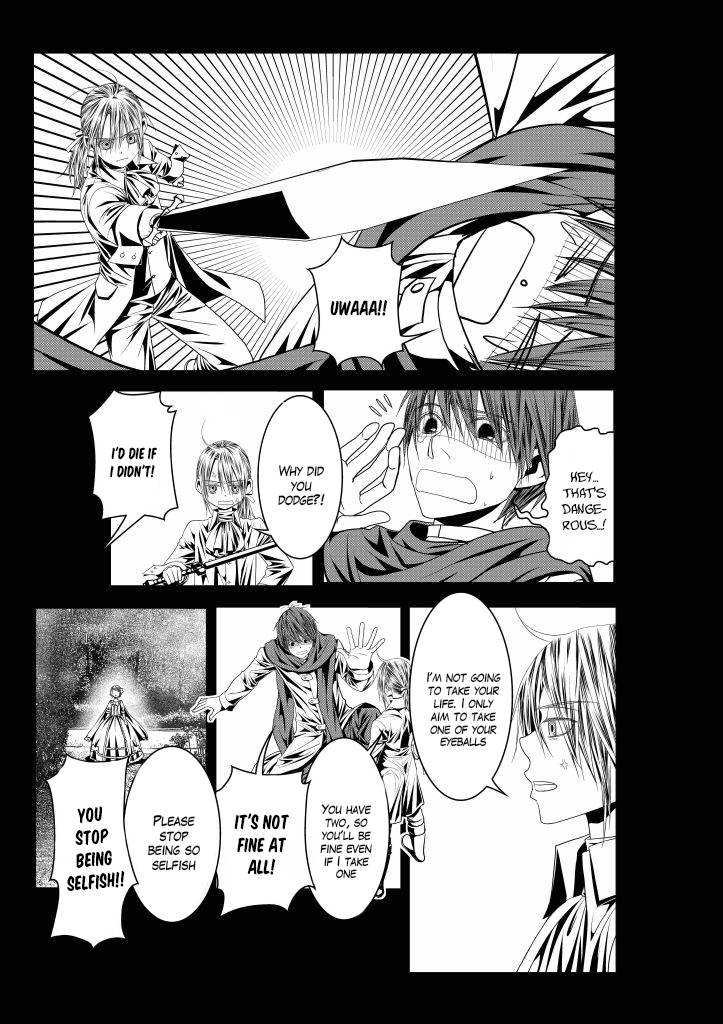 Aku no Meshitsukai Chapter 11 page 14 - Chapter 11