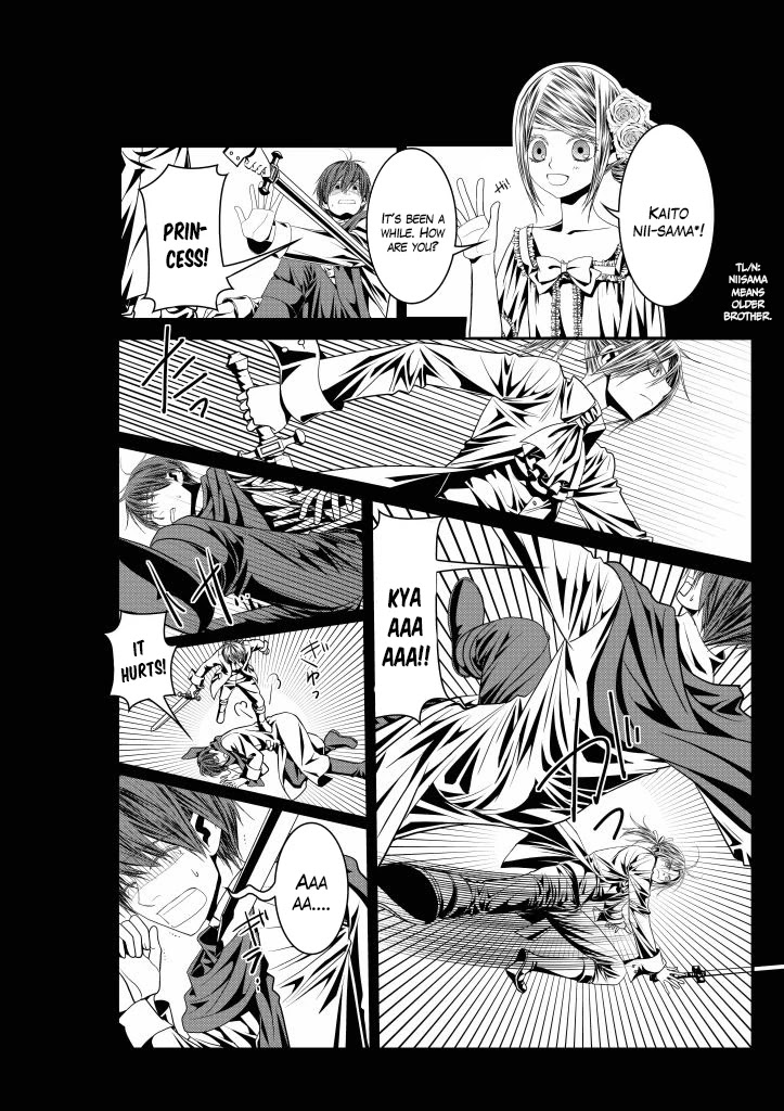 Aku no Meshitsukai Chapter 11 page 15 - Chapter 11