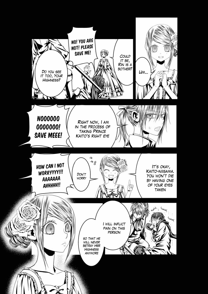 Aku no Meshitsukai Chapter 11 page 16 - Chapter 11