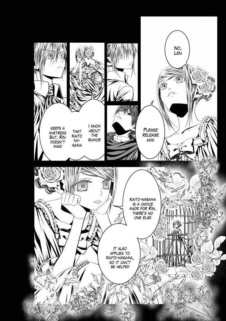Aku no Meshitsukai Chapter 11 page 17 - Chapter 11