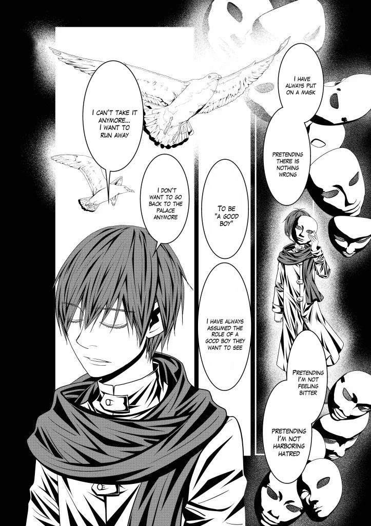 Aku no Meshitsukai Chapter 11 page 21 - Chapter 11