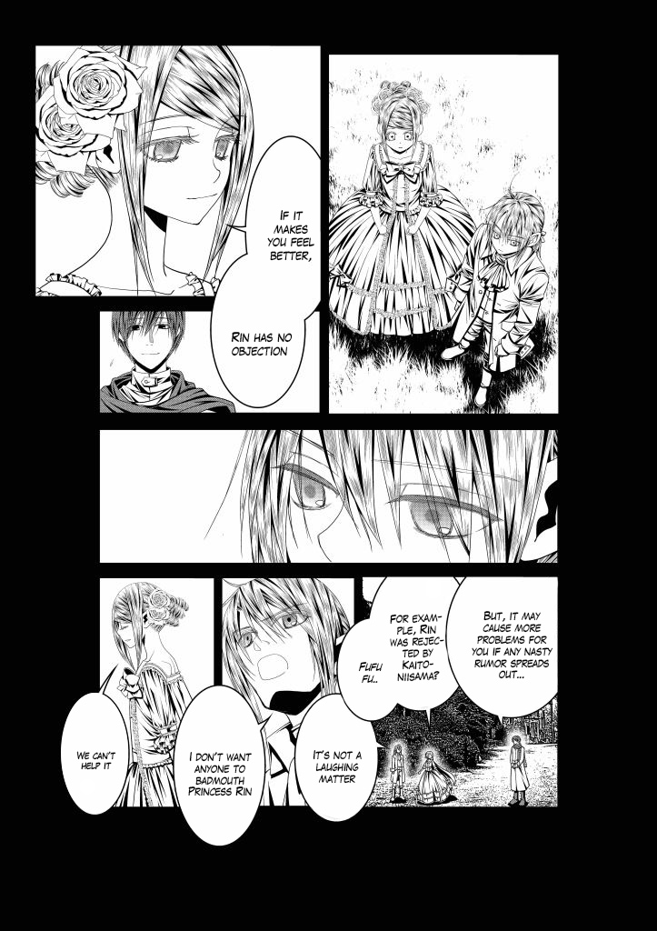 Aku no Meshitsukai Chapter 11 page 22 - Chapter 11