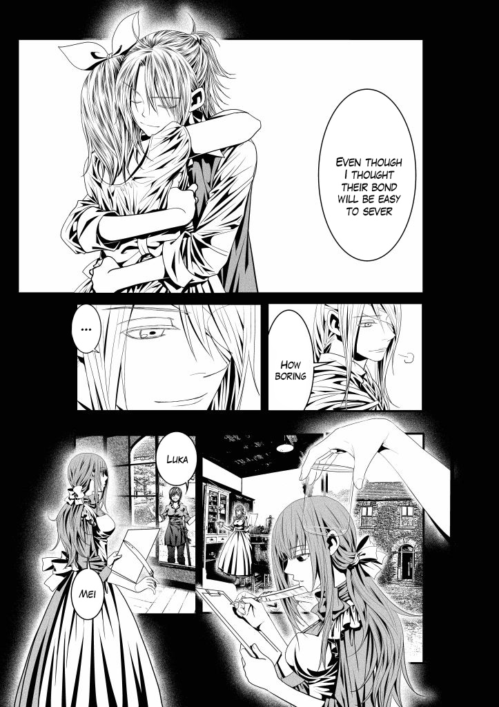 Aku no Meshitsukai Chapter 11 page 4 - Chapter 11