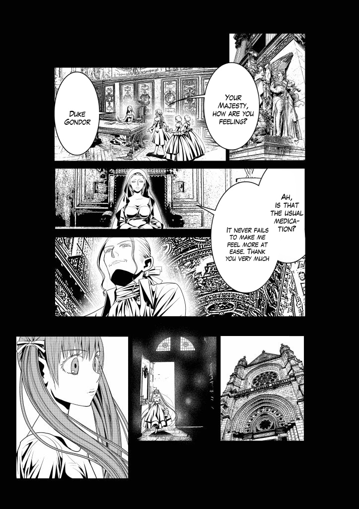 Aku no Meshitsukai Chapter 11 page 6 - Chapter 11
