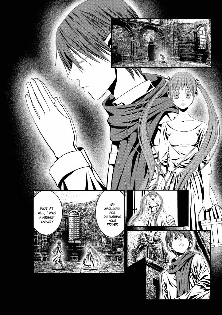Aku no Meshitsukai Chapter 11 page 7 - Chapter 11