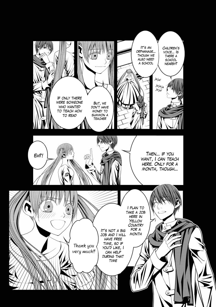Aku no Meshitsukai Chapter 11 page 8 - Chapter 11