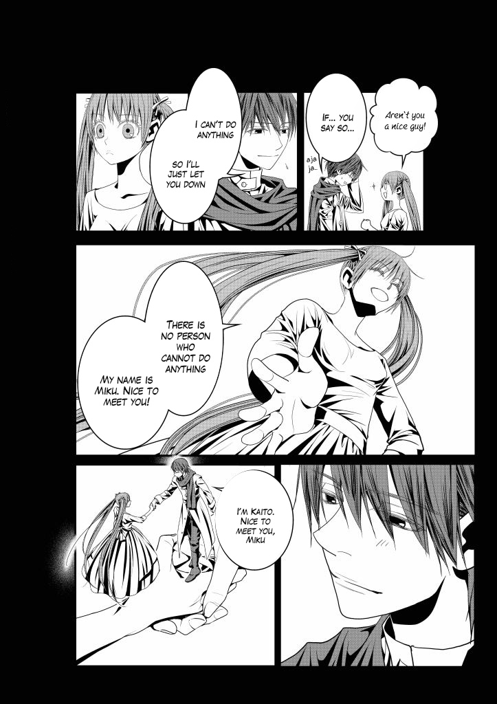 Aku no Meshitsukai Chapter 11 page 9 - Chapter 11