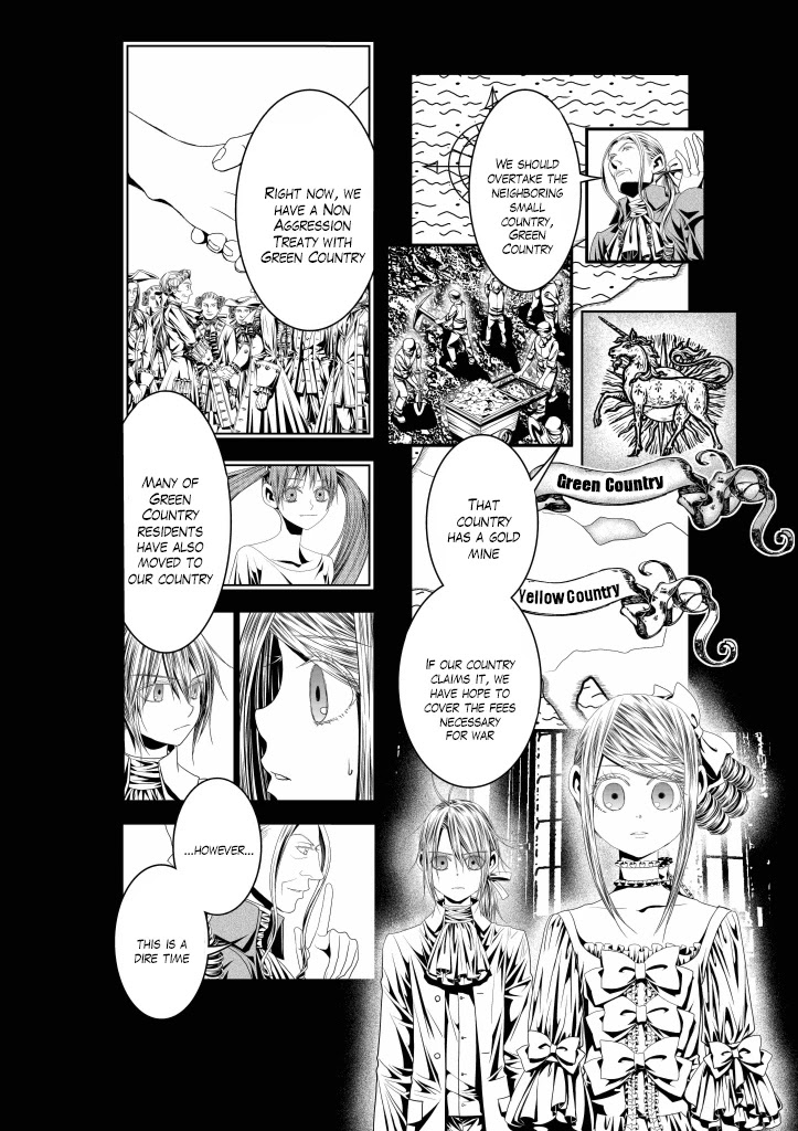 Aku no Meshitsukai Chapter 12 page 11 - Chapter 12