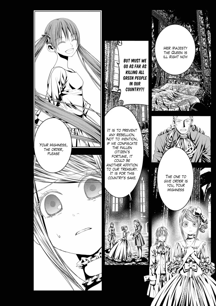 Aku no Meshitsukai Chapter 12 page 13 - Chapter 12