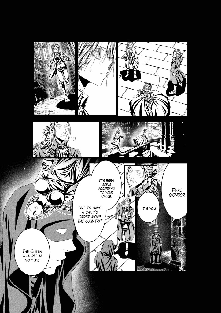 Aku no Meshitsukai Chapter 12 page 14 - Chapter 12