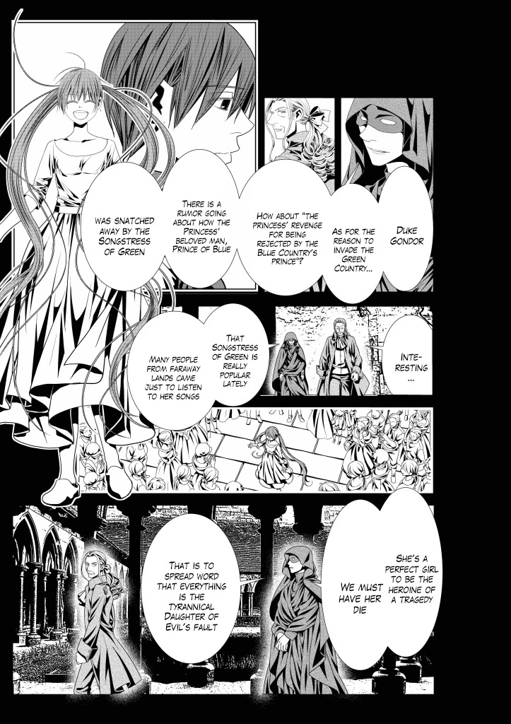 Aku no Meshitsukai Chapter 12 page 16 - Chapter 12