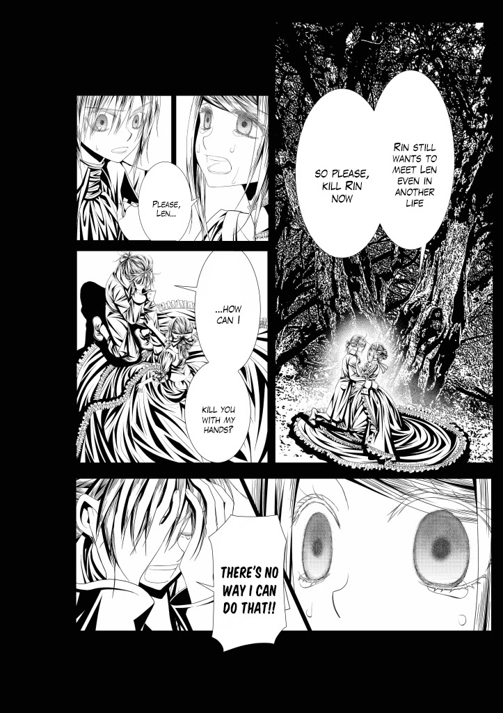 Aku no Meshitsukai Chapter 12 page 23 - Chapter 12