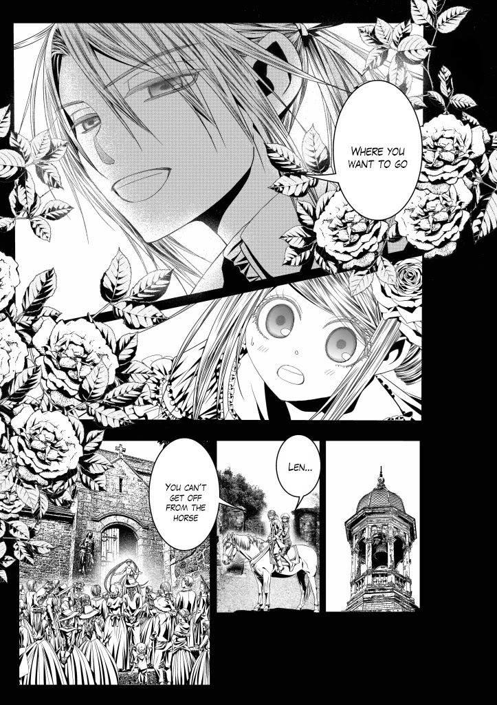 Aku no Meshitsukai Chapter 12 page 4 - Chapter 12