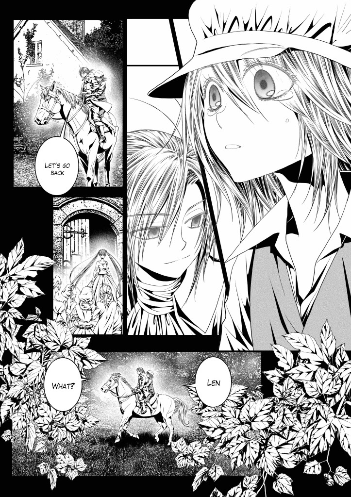 Aku no Meshitsukai Chapter 12 page 6 - Chapter 12