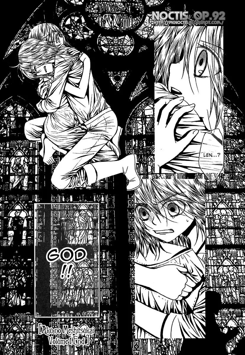Aku no Meshitsukai Chapter 6 page 24 - Chapter 6