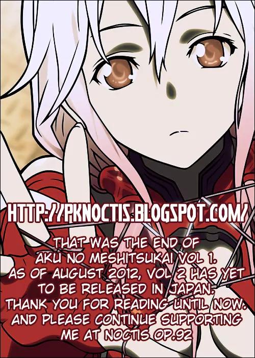 Aku no Meshitsukai Chapter 6 page 25 - Chapter 6