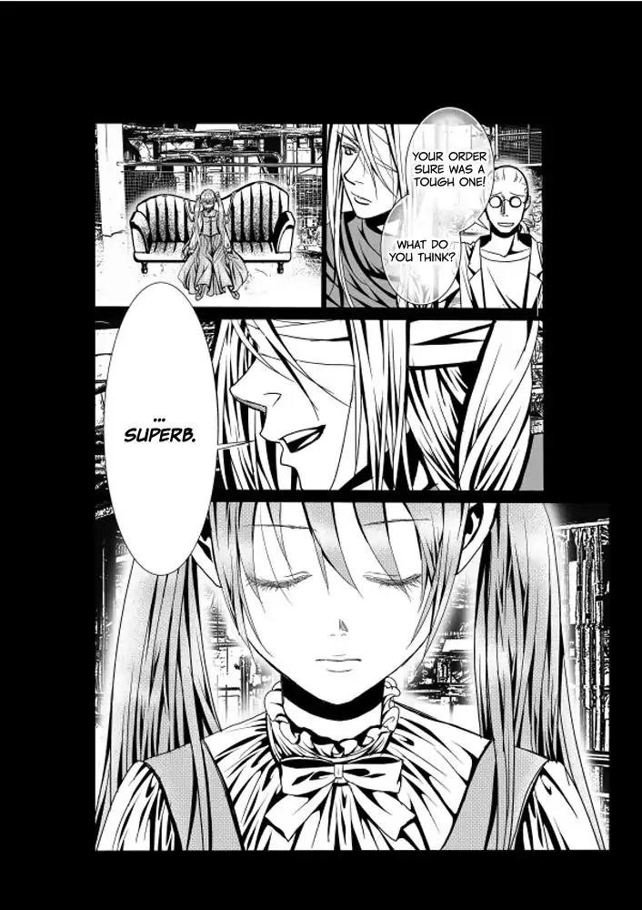 Aku no Meshitsukai Chapter 7 page 39 - Chapter 7