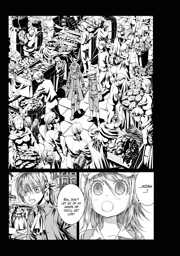 Aku no Meshitsukai Chapter 8 page 10 - Chapter 8