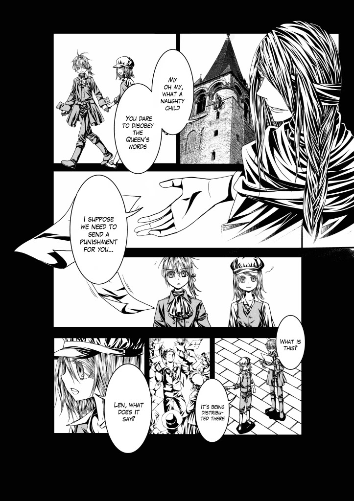 Aku no Meshitsukai Chapter 8 page 11 - Chapter 8