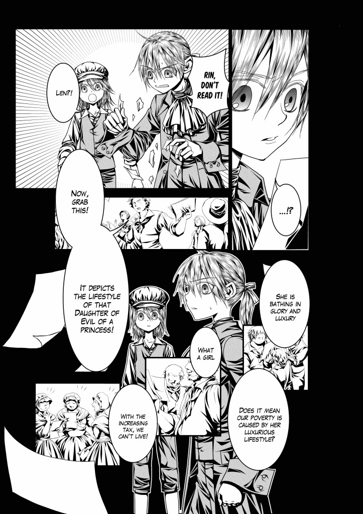 Aku no Meshitsukai Chapter 8 page 12 - Chapter 8