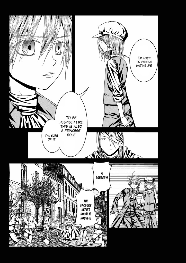 Aku no Meshitsukai Chapter 8 page 14 - Chapter 8