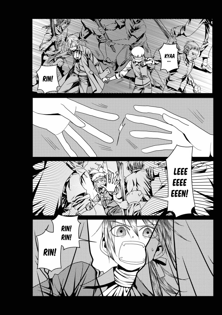 Aku no Meshitsukai Chapter 8 page 15 - Chapter 8