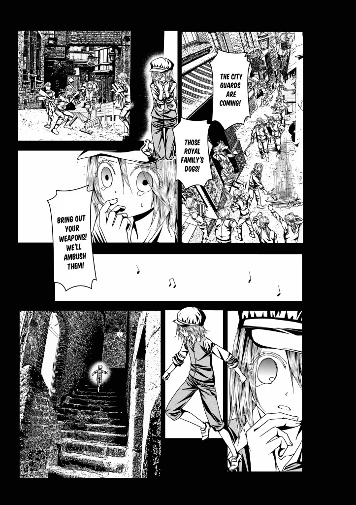 Aku no Meshitsukai Chapter 8 page 16 - Chapter 8