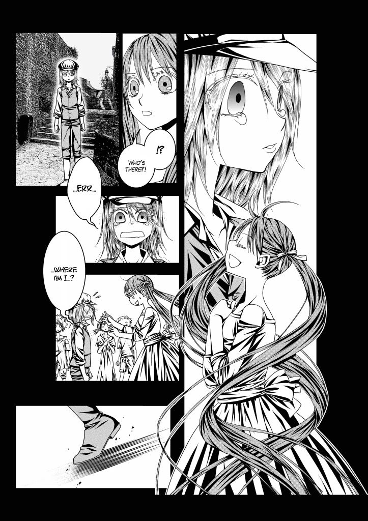 Aku no Meshitsukai Chapter 8 page 18 - Chapter 8