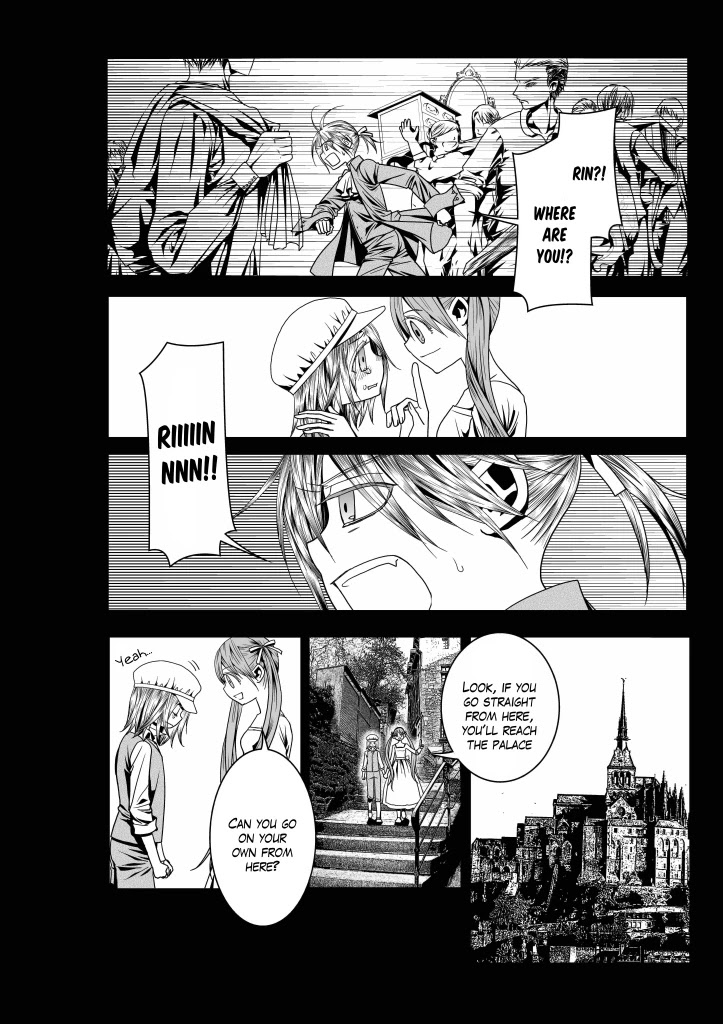 Aku no Meshitsukai Chapter 8 page 19 - Chapter 8