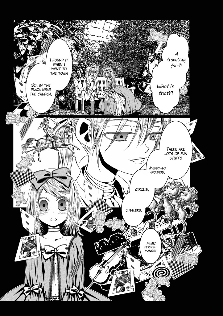Aku no Meshitsukai Chapter 8 page 2 - Chapter 8