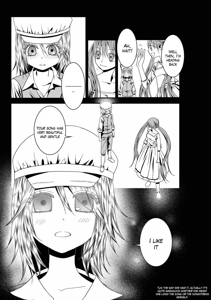 Aku no Meshitsukai Chapter 8 page 20 - Chapter 8