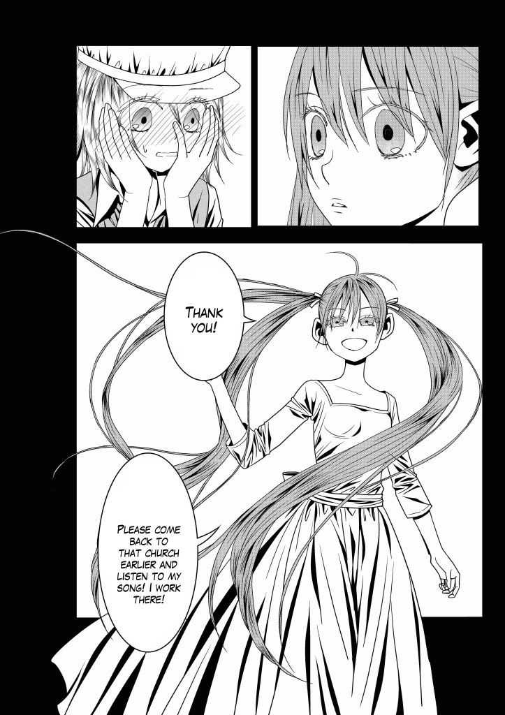Aku no Meshitsukai Chapter 8 page 21 - Chapter 8