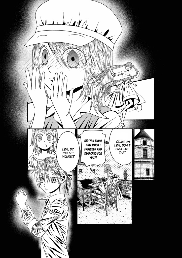 Aku no Meshitsukai Chapter 8 page 22 - Chapter 8