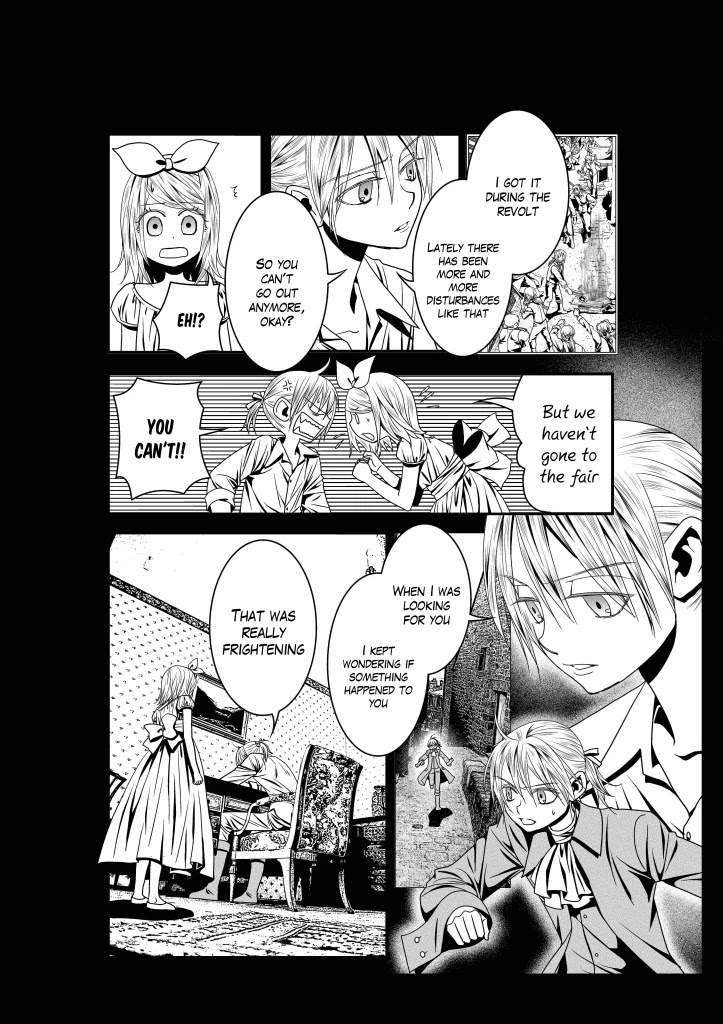Aku no Meshitsukai Chapter 8 page 23 - Chapter 8