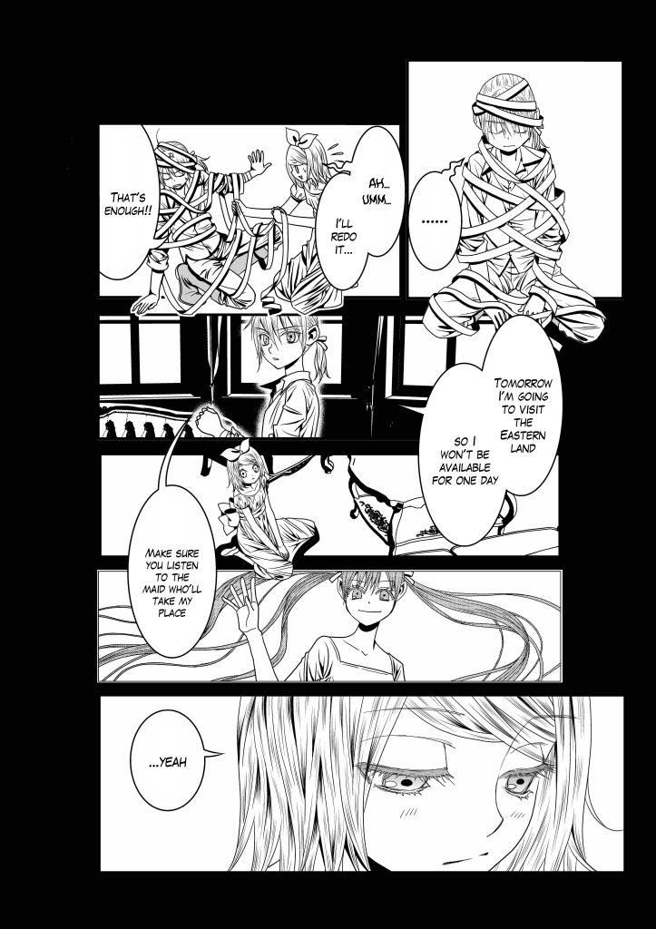 Aku no Meshitsukai Chapter 8 page 25 - Chapter 8