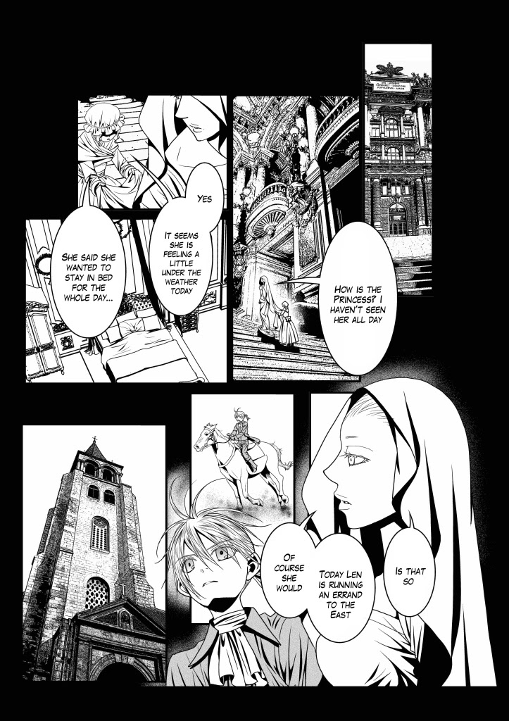 Aku no Meshitsukai Chapter 8 page 26 - Chapter 8