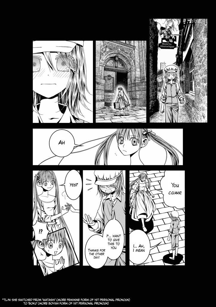 Aku no Meshitsukai Chapter 8 page 27 - Chapter 8