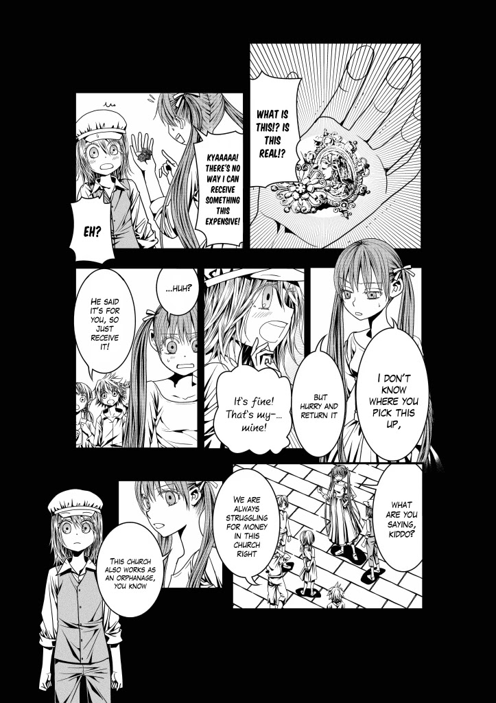 Aku no Meshitsukai Chapter 8 page 28 - Chapter 8