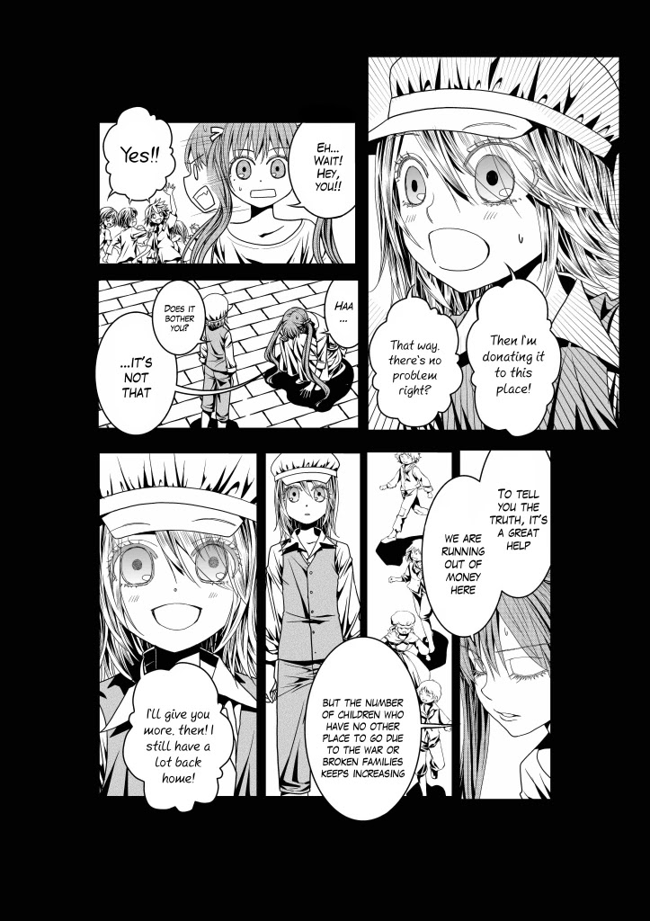 Aku no Meshitsukai Chapter 8 page 29 - Chapter 8