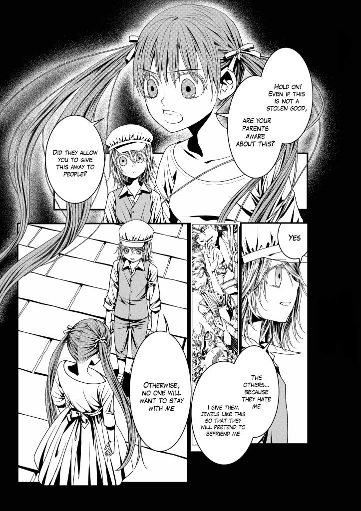 Aku no Meshitsukai Chapter 8 page 30 - Chapter 8